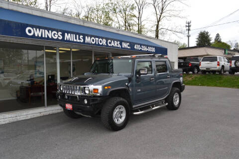 2006 HUMMER H2 SUT for sale at Owings Mills Motor Cars in Owings Mills MD