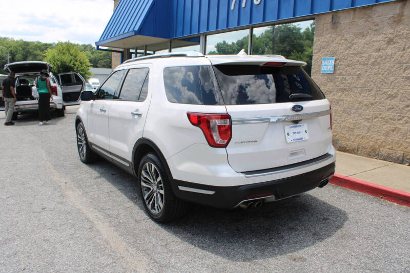 2018 Ford Explorer Platinum