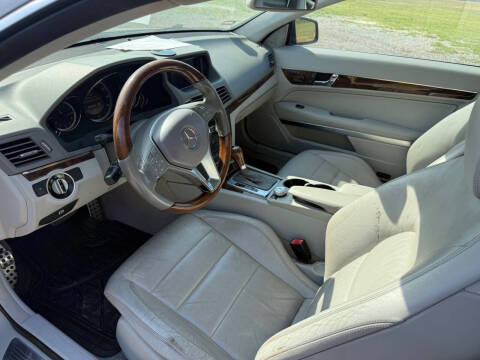 2012 Mercedes-Benz E-Class E 550