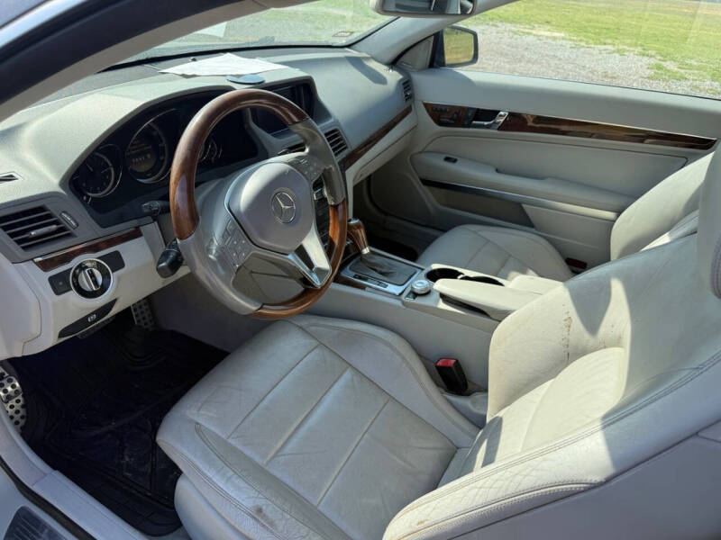 2012 Mercedes-Benz E-Class E 550