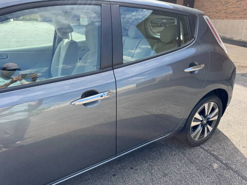 2017 Nissan LEAF SV