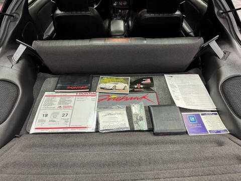 2000 Pontiac Firebird