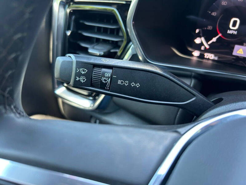 2024 GMC Canyon Elevation