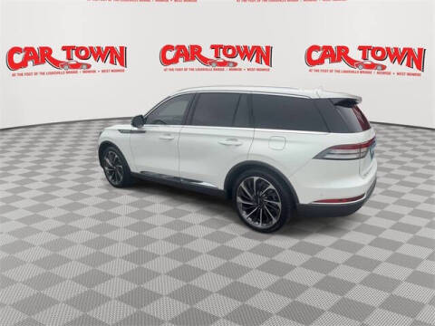 2020 Lincoln Aviator Reserve