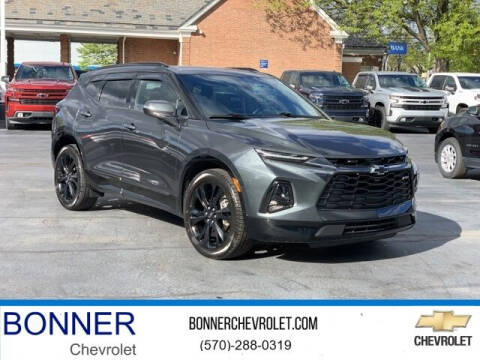 2019 Chevrolet Blazer for sale at Bonner Chevrolet in Kingston PA