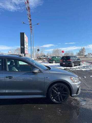 2018 Volkswagen Passat 2.0T S