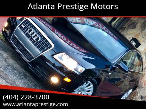 2008 Audi A6 for sale at Atlanta Prestige Motors in Decatur GA