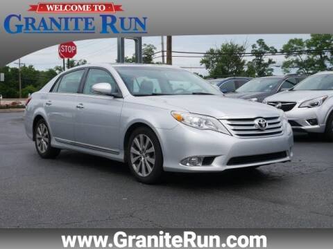 2011 Toyota Avalon for sale at GRANITE RUN PRE OWNED CAR AND TRUCK OUTLET in Media PA