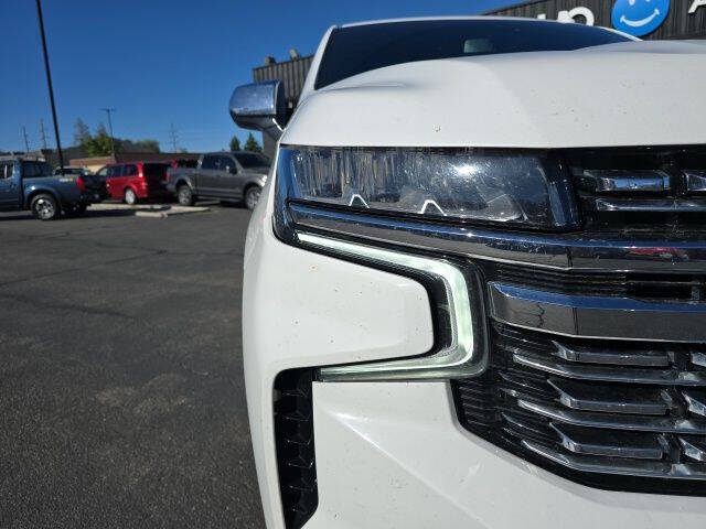 2022 Chevrolet Suburban for sale at Axio Auto Boise in Boise, ID