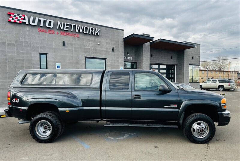 2003 GMC Sierra 3500 SLT