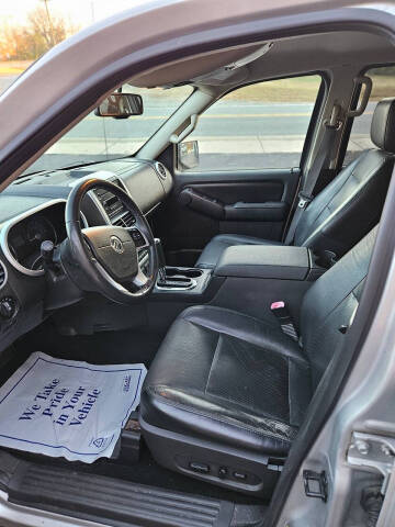 2008 Mercury Mountaineer Premier