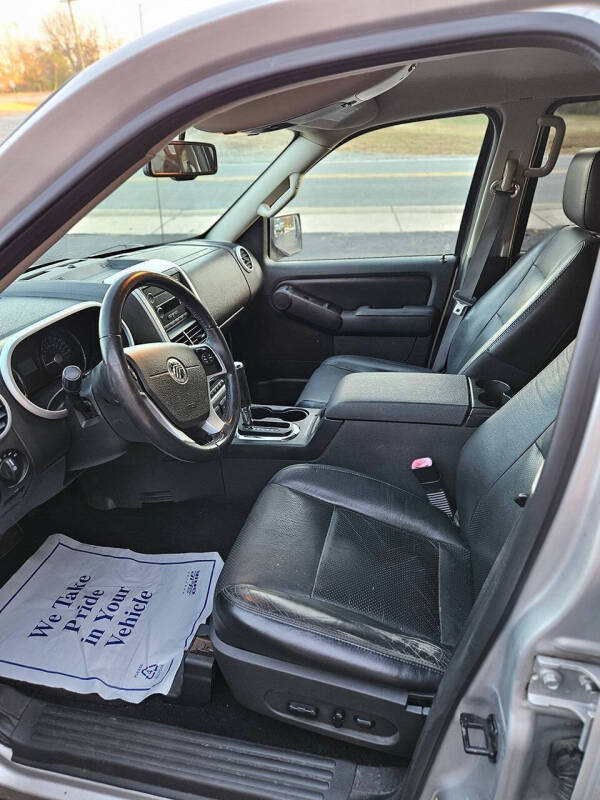 2008 Mercury Mountaineer Premier