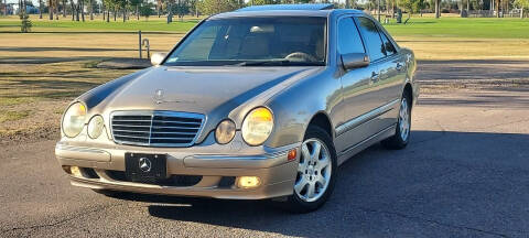 2001 Mercedes-Benz E-Class E 320 4MATIC