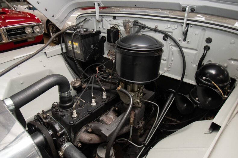 1950 Willys Jeepster