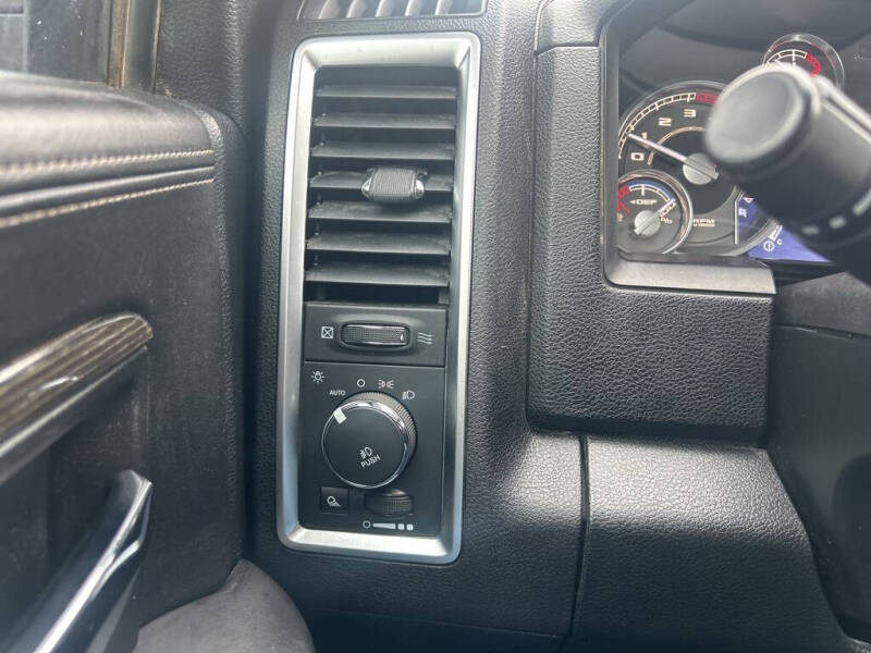 2015 RAM 2500 Laramie Longhorn