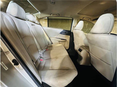 2015 Honda Accord EX