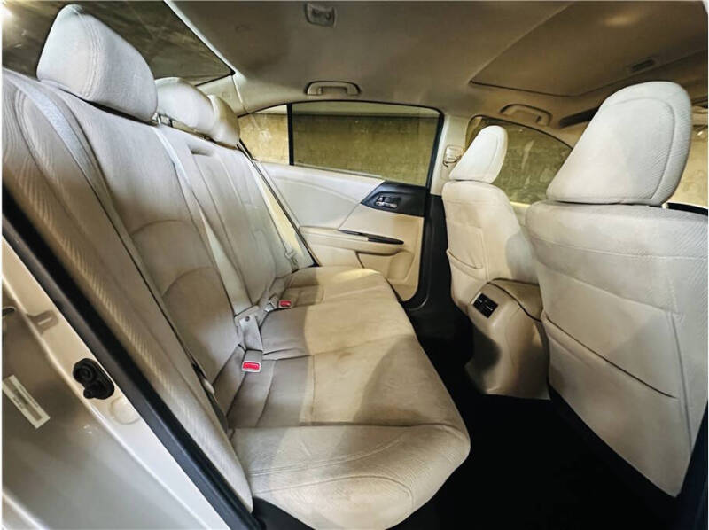 2015 Honda Accord EX