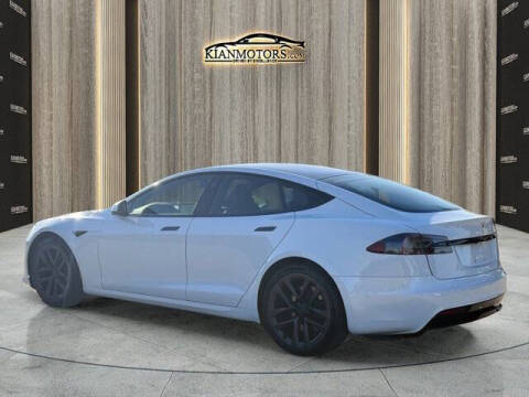 2021 Tesla Model S Long Range