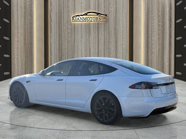 2021 Tesla Model S Long Range