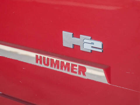 2005 HUMMER H2