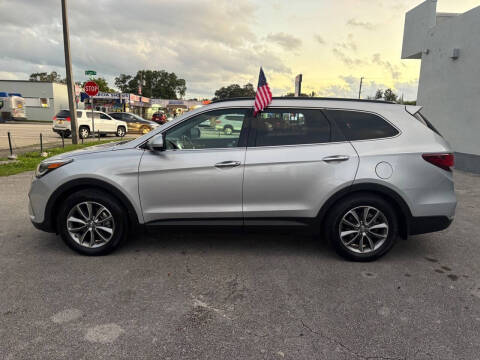 2018 Hyundai Santa Fe SE
