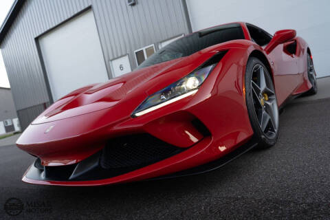 2021 Ferrari F8 Tributo