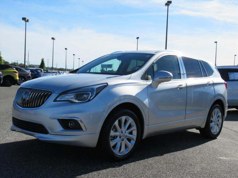 2017 Buick Envision Premium II