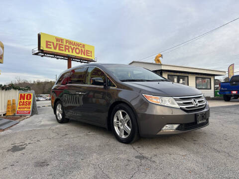 2012 Honda Odyssey Touring