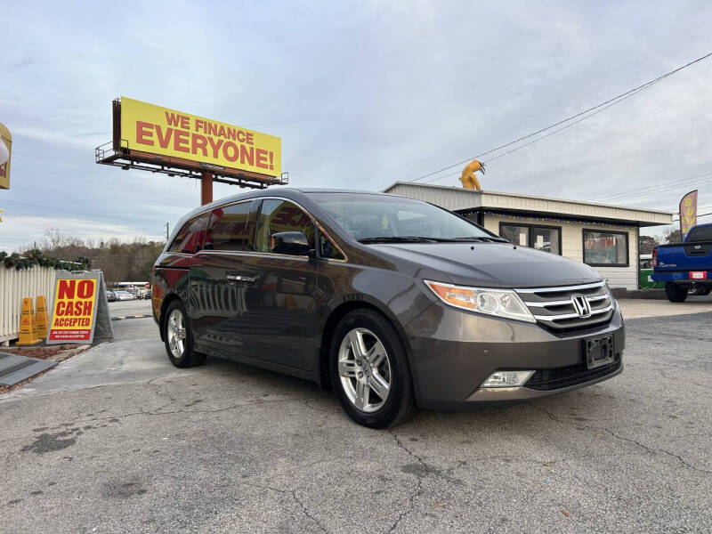 2012 Honda Odyssey Touring