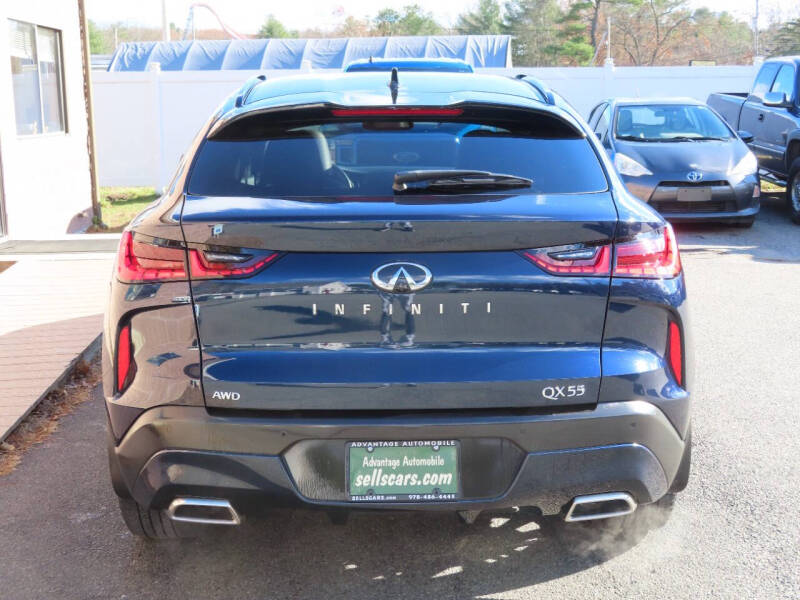 2023 Infiniti QX55 Luxe