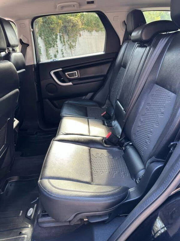 2019 Land Rover Discovery Sport SE