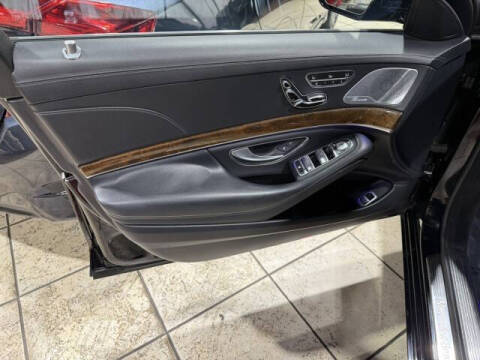 2015 Mercedes-Benz S-Class S 550 4MATIC