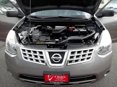 2010 Nissan Rogue S