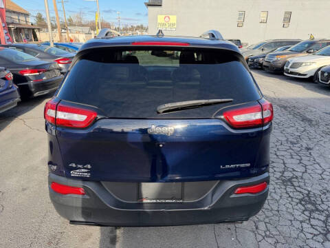 2015 Jeep Cherokee Limited