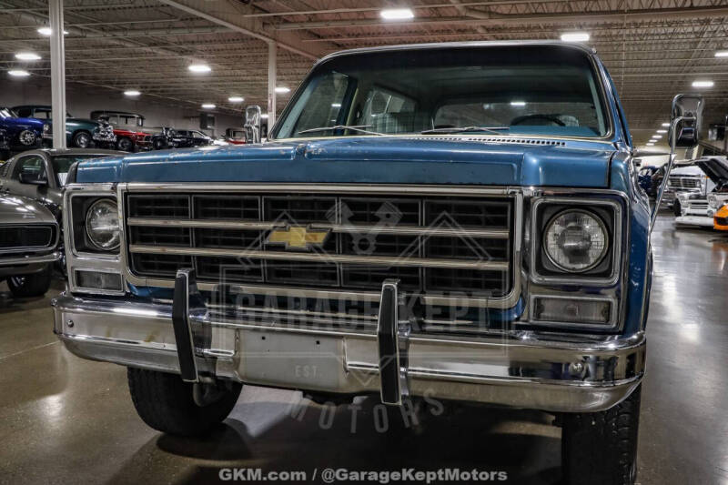 1979 Chevrolet Blazer