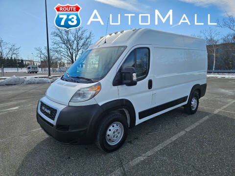 2019 RAM ProMaster 1500 136 WB