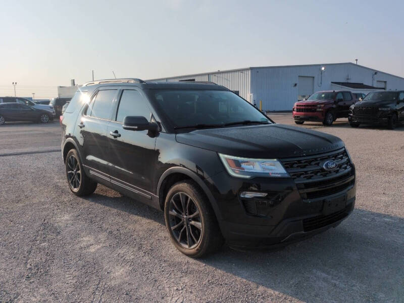 2019 Ford Explorer XLT