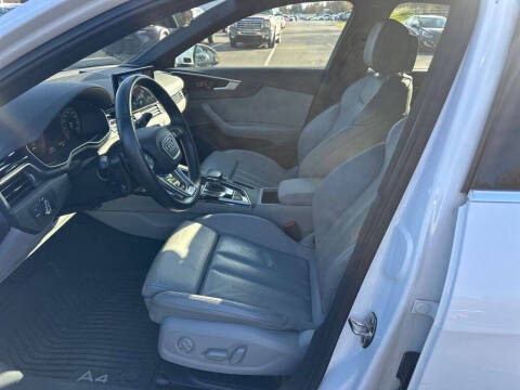 2024 Audi A4 quattro S line Prem Plus 45 TFSI