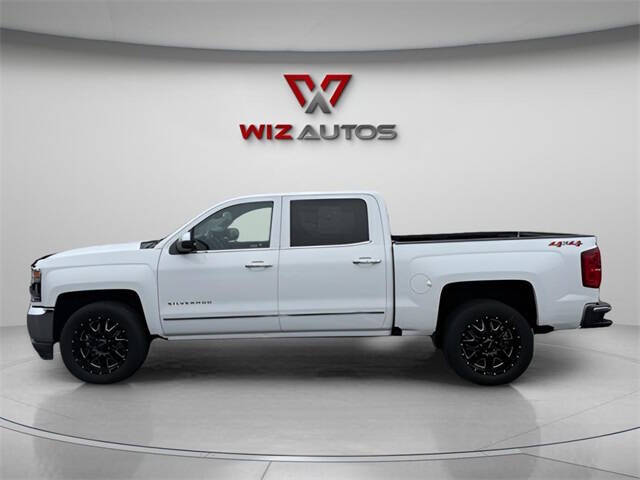 2018 Chevrolet Silverado 1500