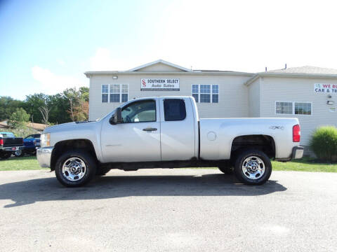2011 Chevrolet Silverado 2500HD for sale at SOUTHERN SELECT AUTO SALES in Medina OH