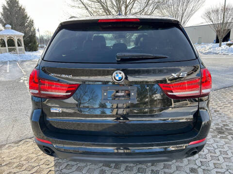 2015 BMW X5 xDrive35d