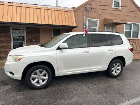 2010 Toyota Highlander for sale at Rob Co Automotive LLC in Springfield TN