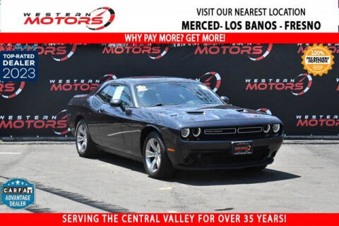 2019 Dodge Challenger for sale at Western Motors Los Banos in Los Banos CA