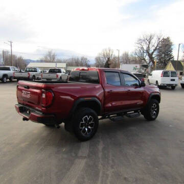 2023 GMC Canyon AT4X