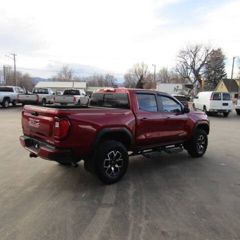2023 GMC Canyon AT4X