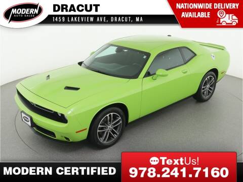 2019 Dodge Challenger for sale at Modern Auto Sales in Tyngsboro MA
