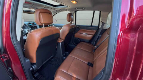 2016 Jeep Compass High Altitude