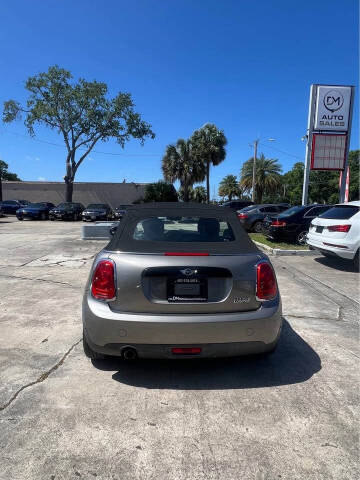 2017 MINI Convertible Cooper