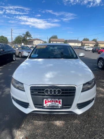 2012 Audi A4 for sale at Empire Auto Salez in Modesto CA