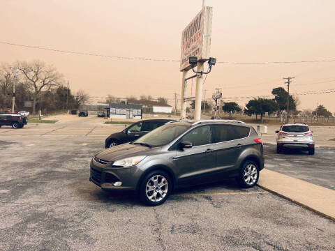 2014 Ford Escape for sale at Patriot Auto Sales in Lawton OK